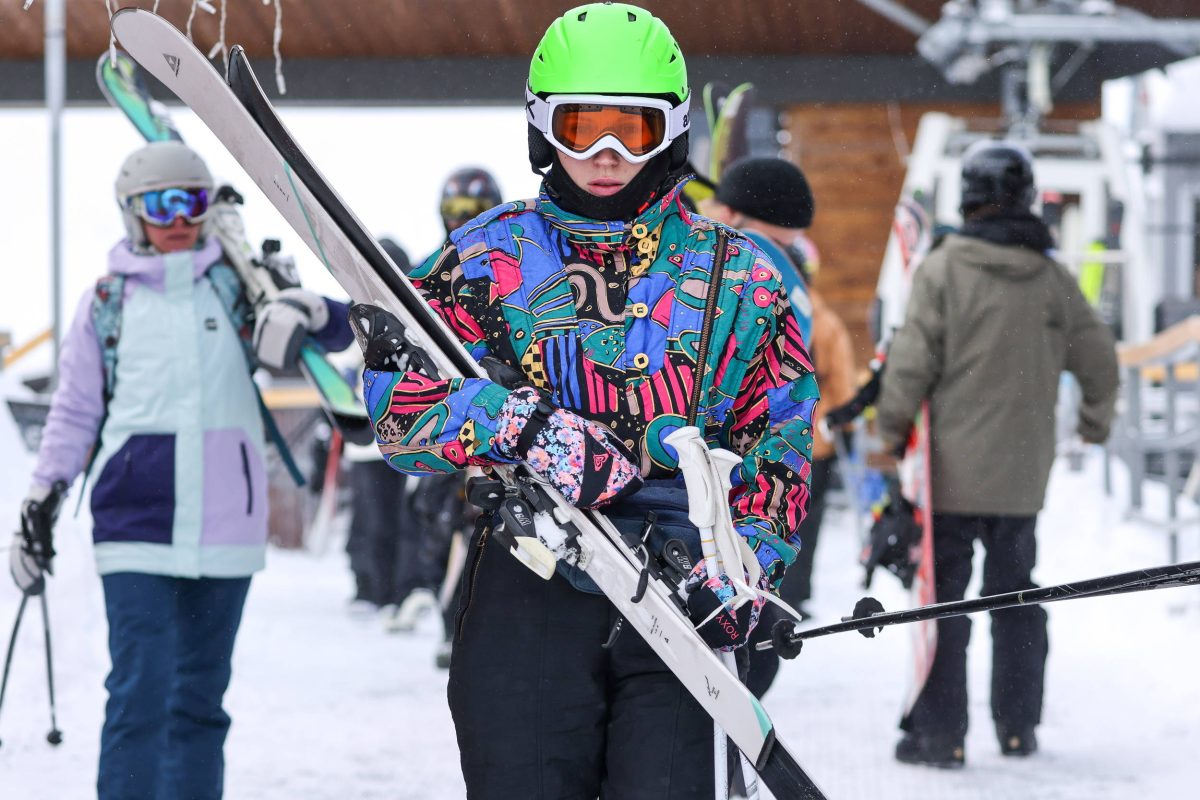 Skifahrern droht ein Bußgeld ohne Haftpflichtversicherung. (Symbolbild)