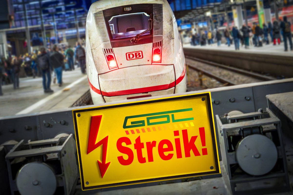 Deutsche Bahn: Streiks ab Montag möglich und ab Mittwoch wahrscheinlich.