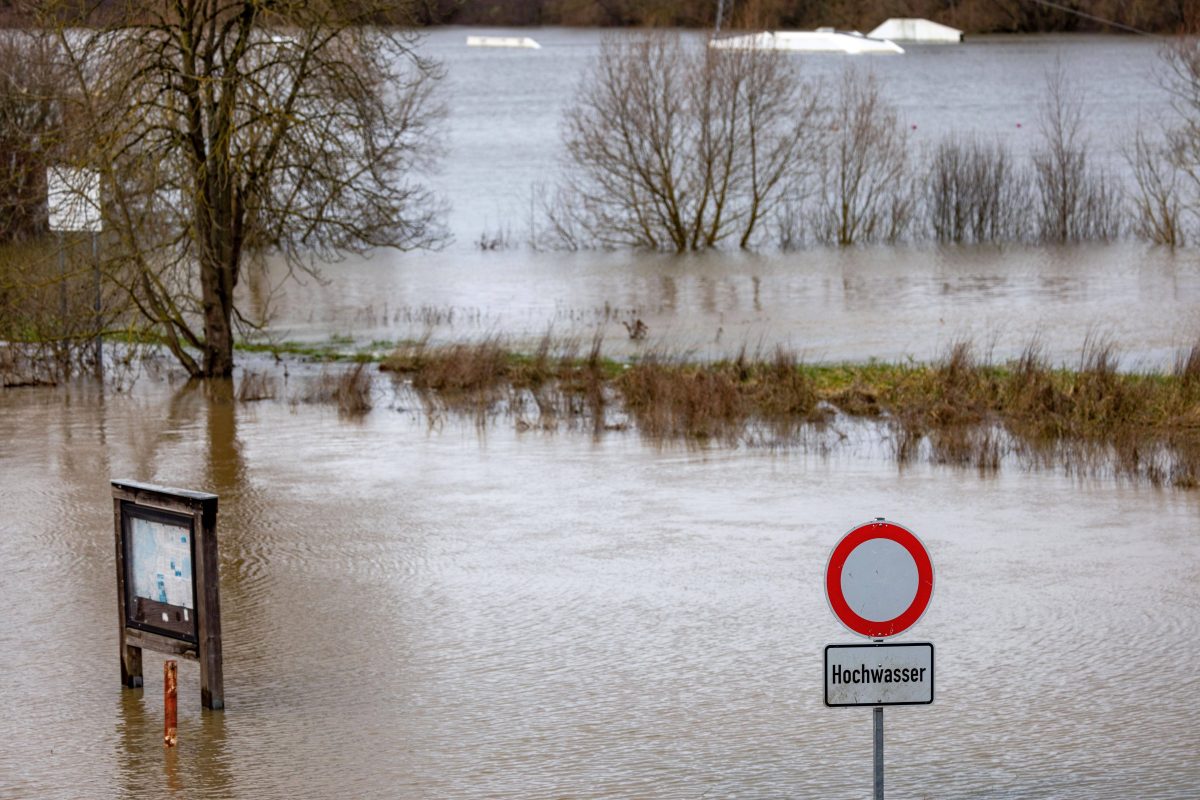 Hochwasser: Schuldenbremse Endgültig Weggespült? SPD Und Grüne Fordern ...