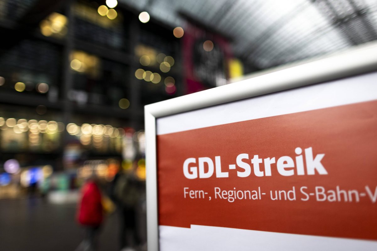 GDL-Chef äußert sich im Tarifkonflikt mit der Deutschen Bahn eindeutig