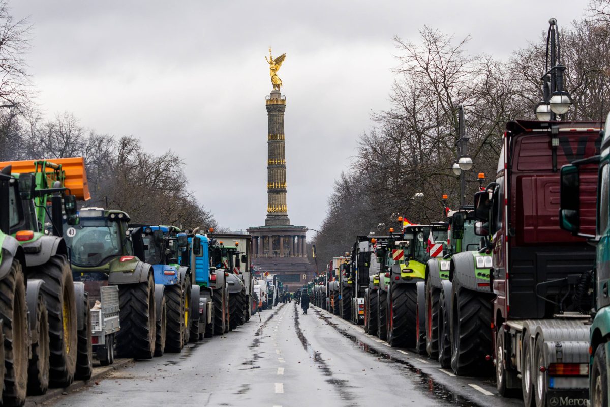 Bauern-Proteste