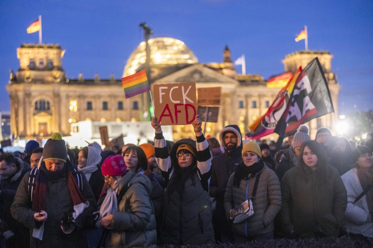 Wirbel um Demo-Video gegen AfD aus Berlin.