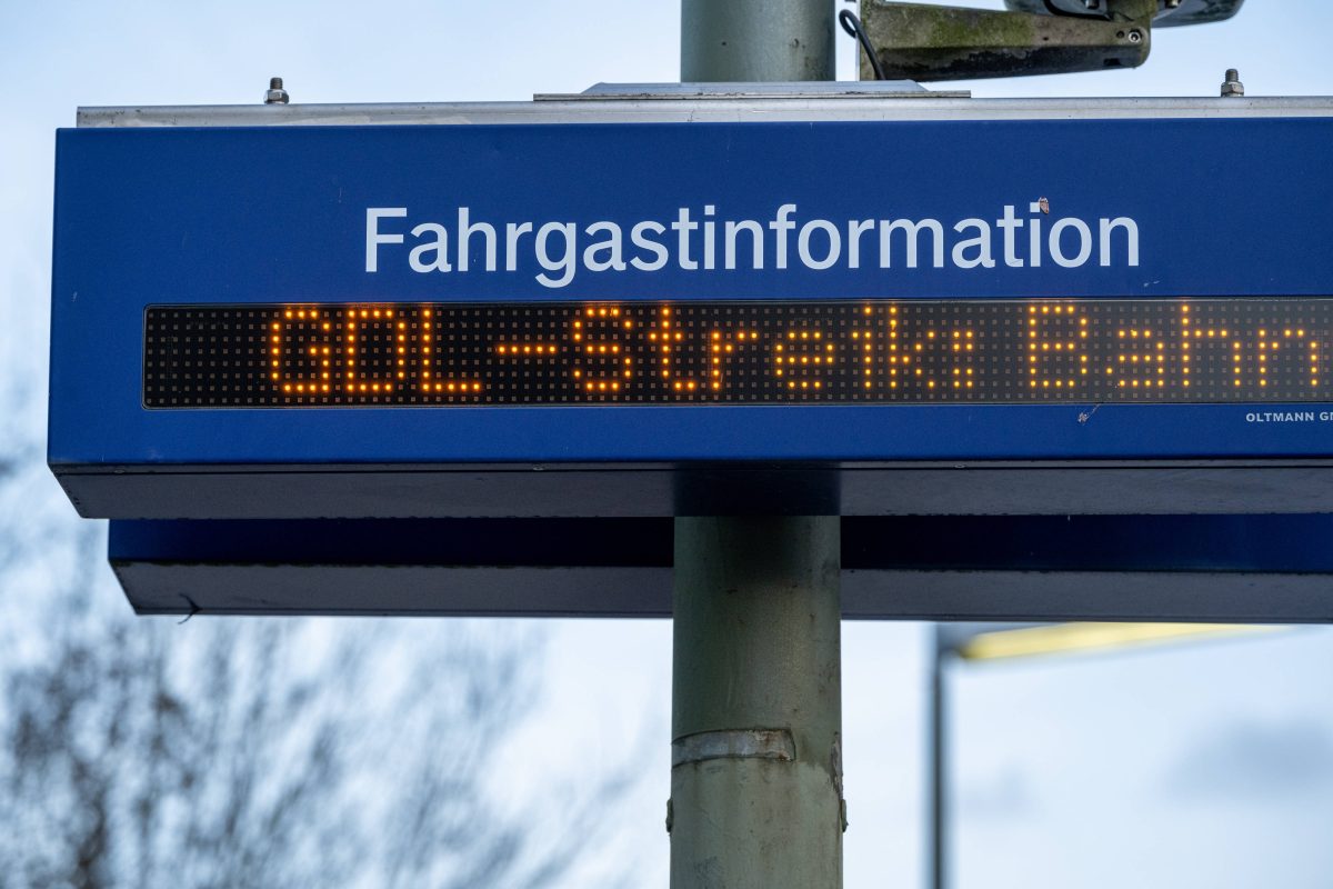 Bahnstreik in NRW: Reisende sind gut vorbereitet.