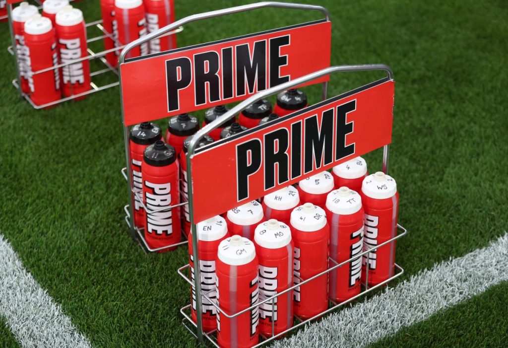 Prime Hydration erweitert sein Engagement im internationalen Fußball. Neuer Partner: der BVB.