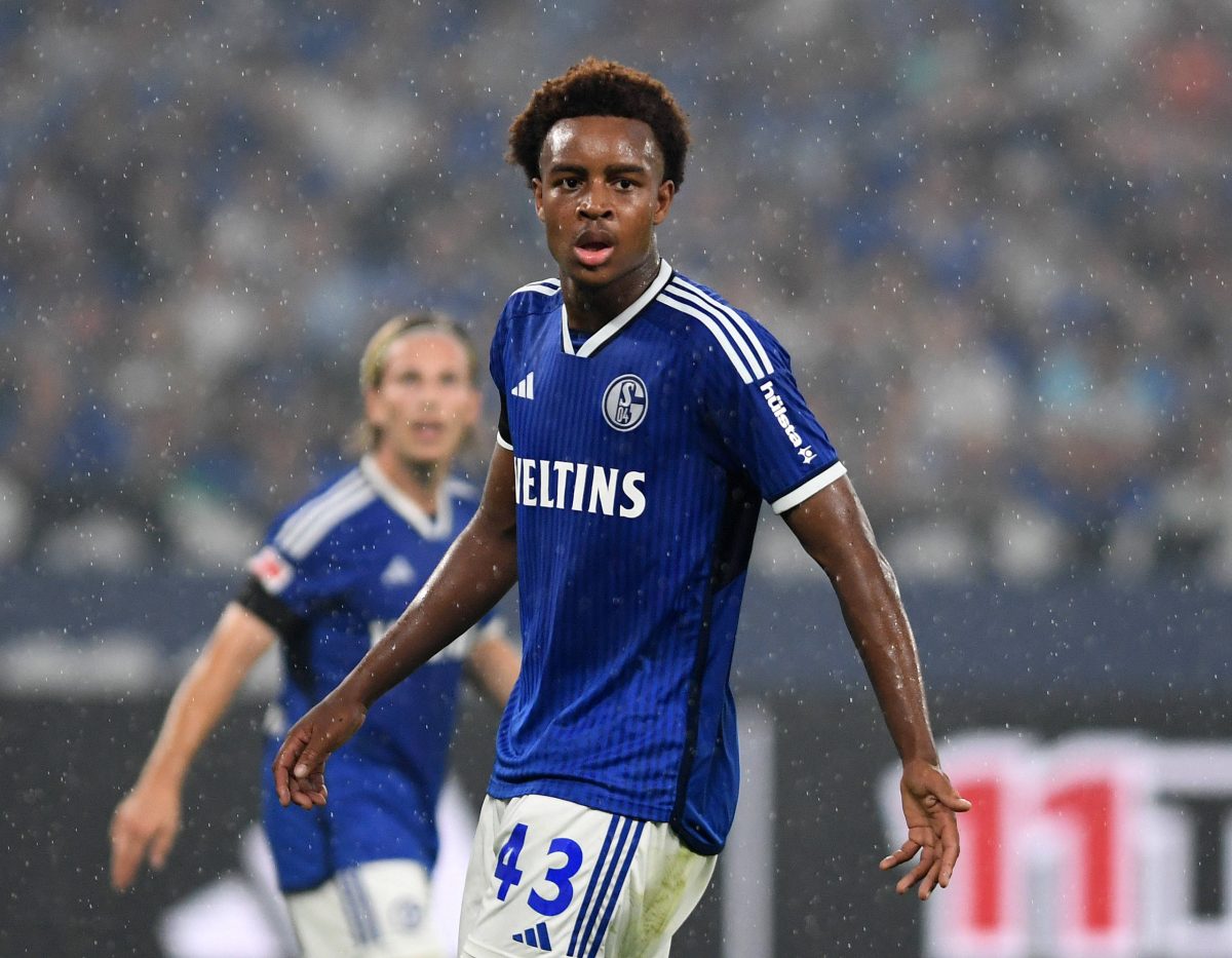 FC Schalke 04 Assan Ouedraogo S04