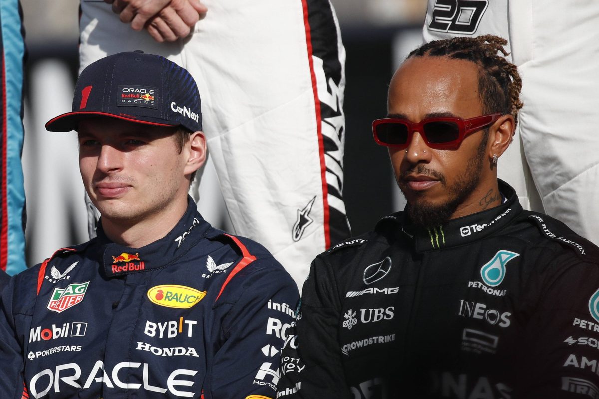 In de Formel 1 will Lewis Hamilton Max Verstappen endlich wieder schlagen.