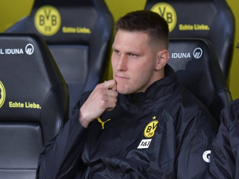 Borussia Dortmund: Niklas Süle kämpft um eine Chance.