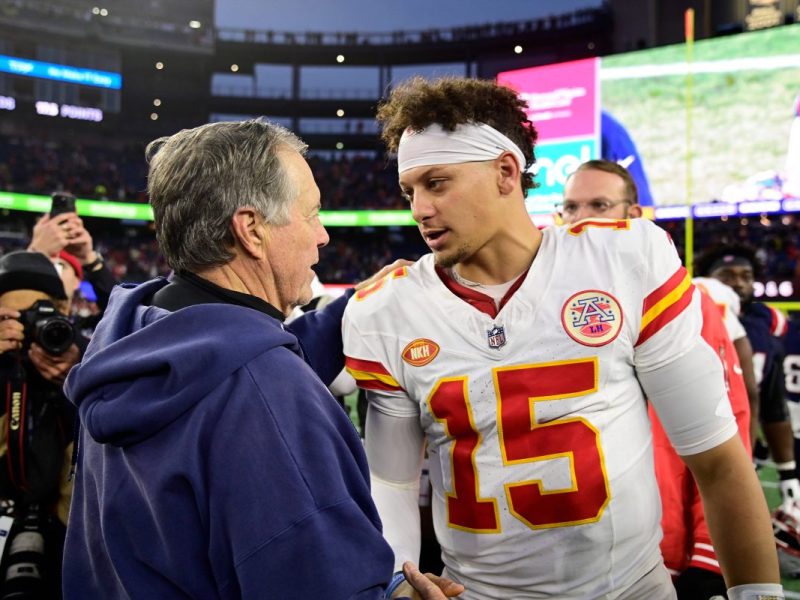 In der NFL verlässt Bill Belichick die New England Patriots.
