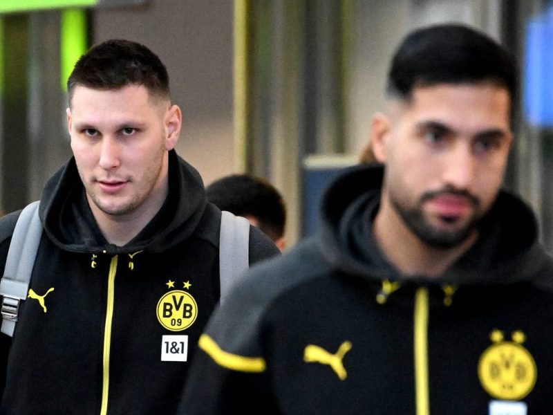 Borussia Dortmund: Niklas Süle hat derzeit keine Chance.