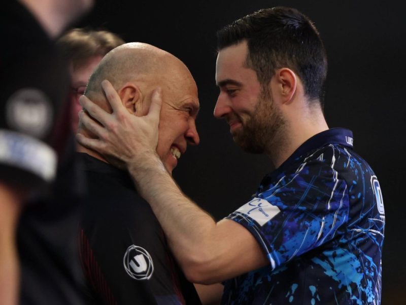 Darts WM 2024