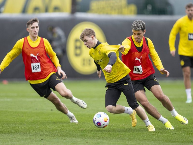 Bei Borussia Dortmund will das nächste Juwel durchstarten.