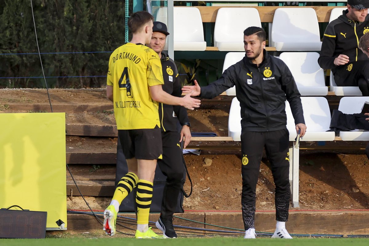 Bei Borussia Dortmund steht Nico Schlotterbeck plötzlich im Fokus.