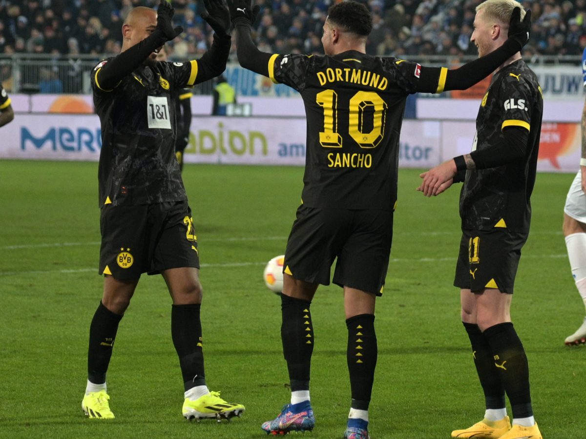 Borussia Dortmund BVB Sancho Reus