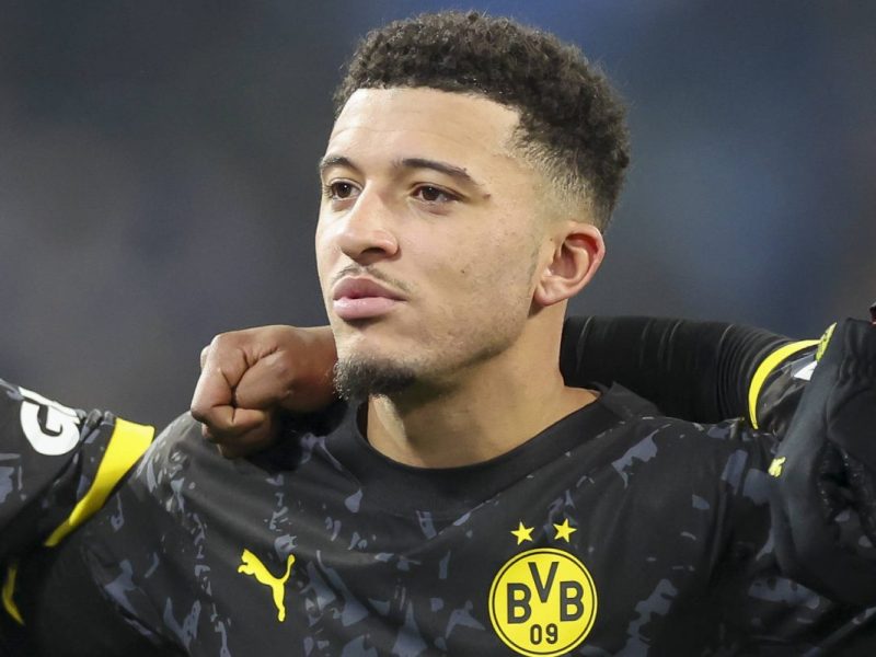 Jadon Sancho BVB