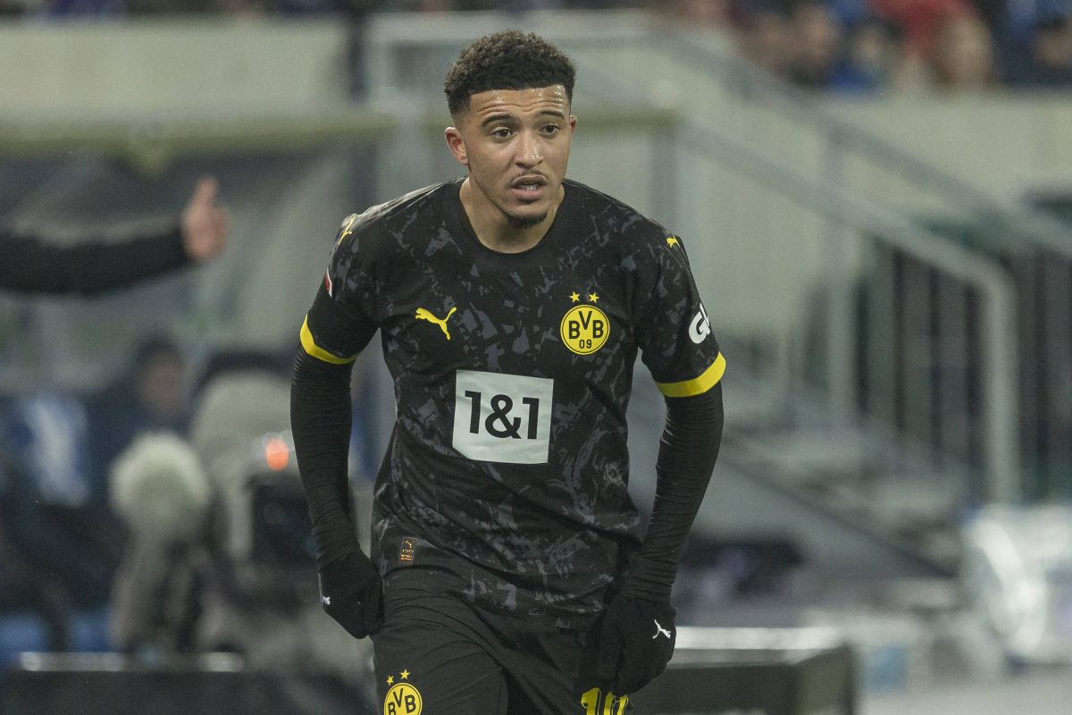 Jadon Sancho BVB Borussia Dortmund