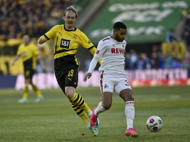 Borussia Dortmund ist beim 1. FC Köln zu Gast.