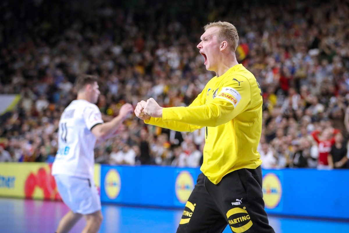 Handball-EM Deutschland Ungarn