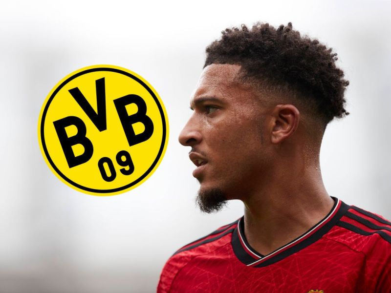Jadon Sancho Borussia Dortmund BVB