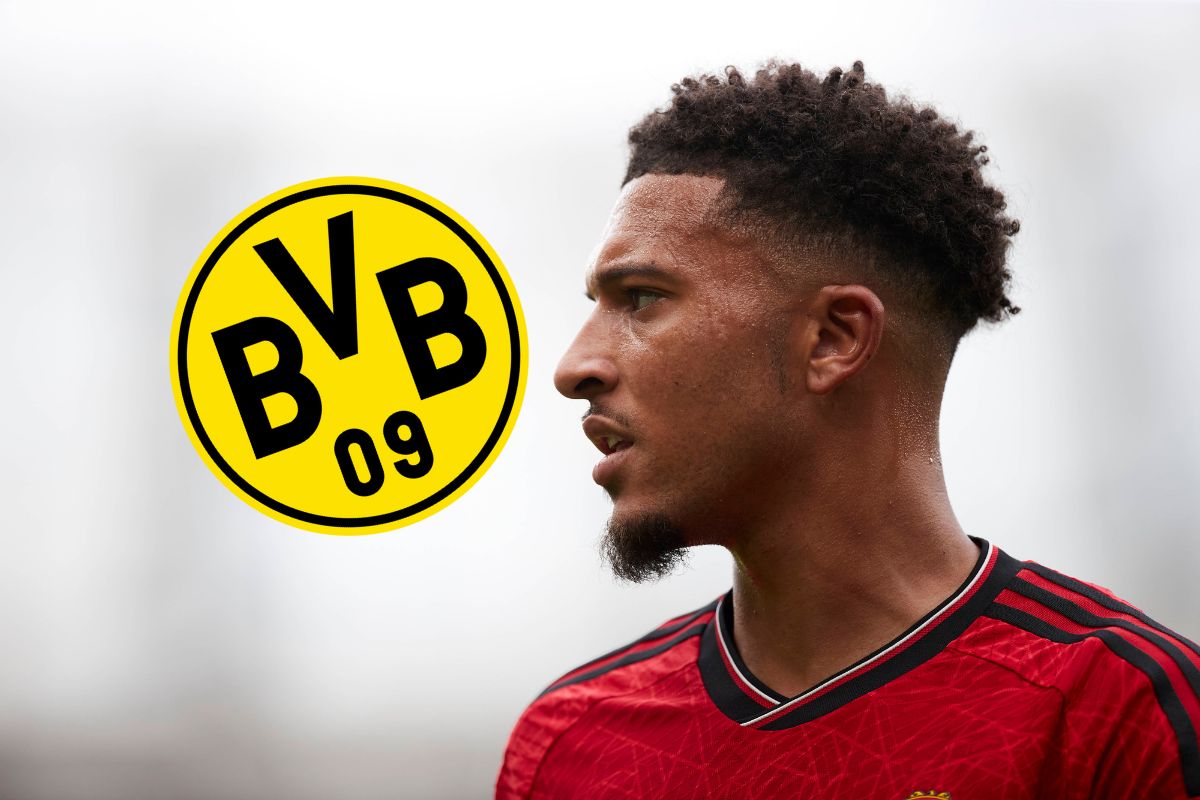 Jadon Sancho Borussia Dortmund BVB