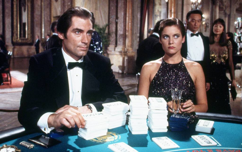 James Bond am Casinotisch.