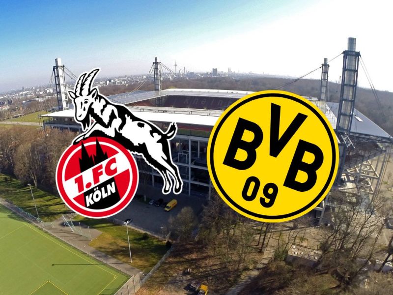 Köln Dortmund BVB