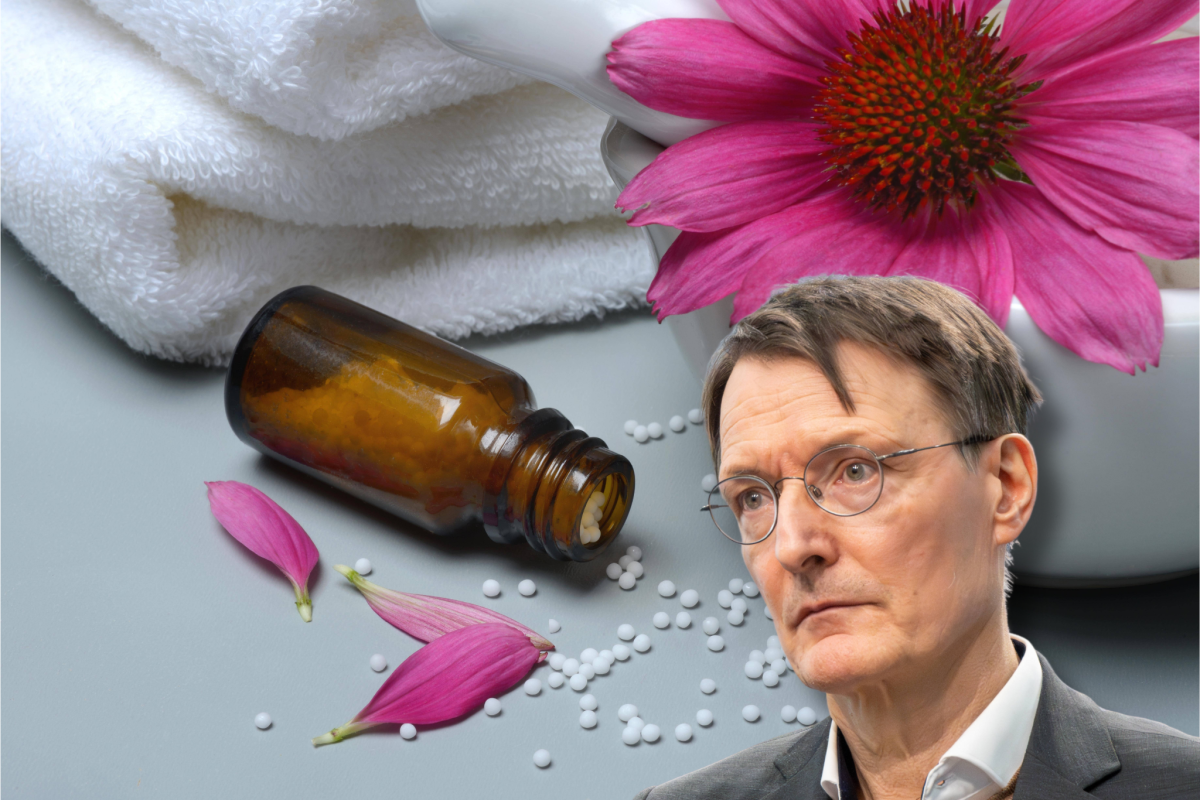 Gesundheitsminister Karl Lauterbach streicht die Homöopathie.