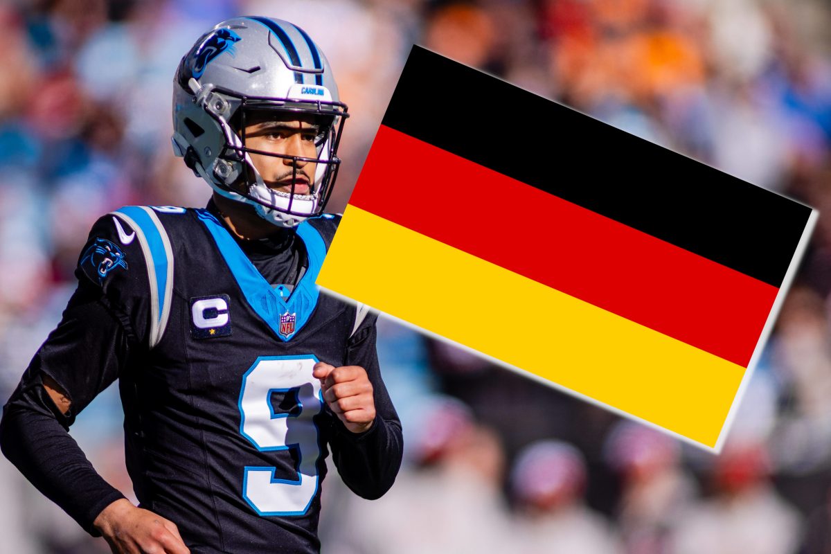 NFL: Die Carolina Panthers kommen nach Deutschland.