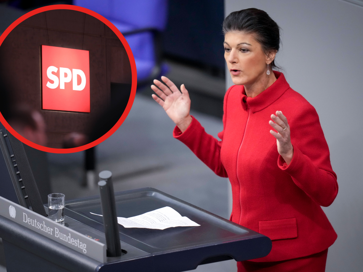 Bevor er in die Partei von Sahra Wagenknecht wechselt, rechnet ein Politiker mit seiner SPD ab.