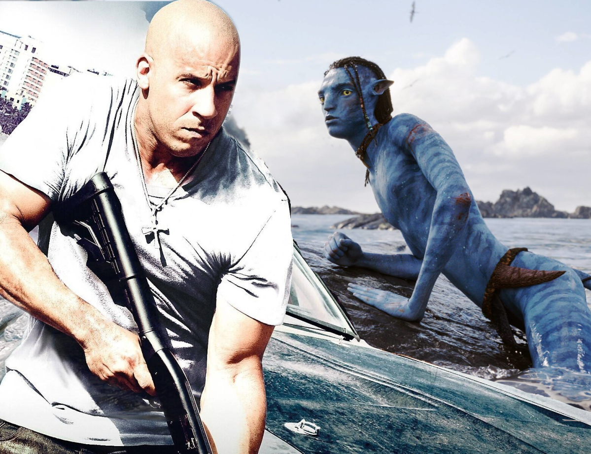 Vin Diesel und Avatar.