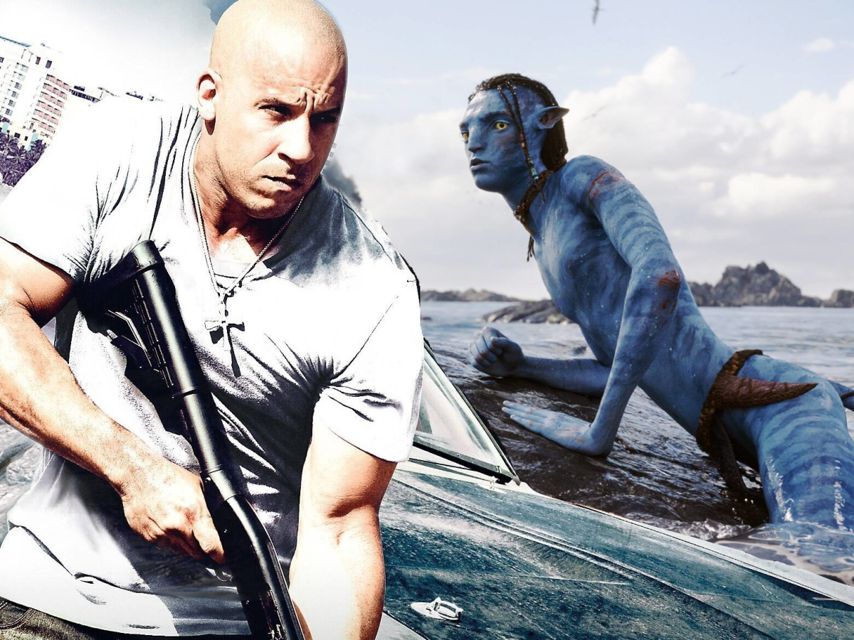 Vin Diesel und Avatar.