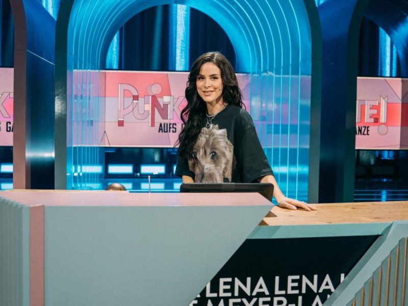 Lena Meyer-Landrut bei 