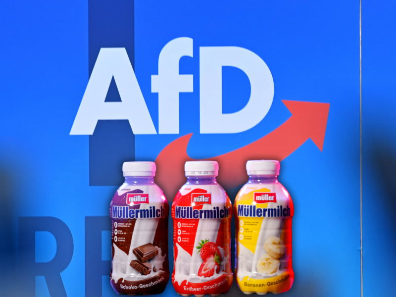 Milch-Milliardär Theo Müller spricht über seine Freundschaft zu AfD-Chefin Weidel und seine Hilfe für die Rechts-Partei.