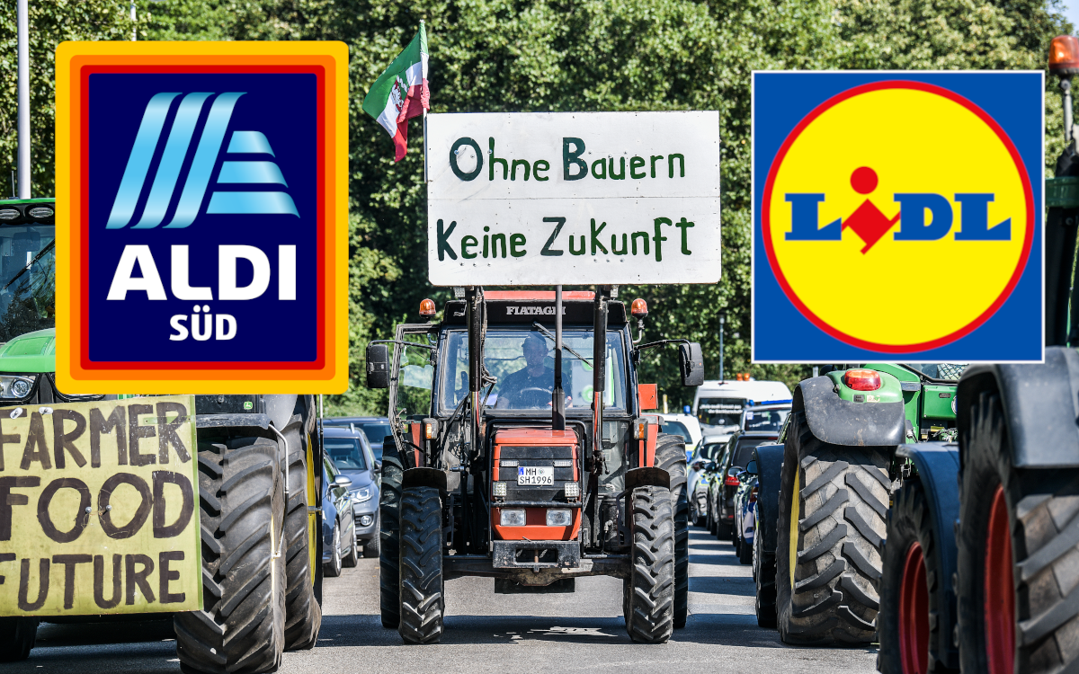 Aldi und Lidl: Bauer hat genug und packt aus.