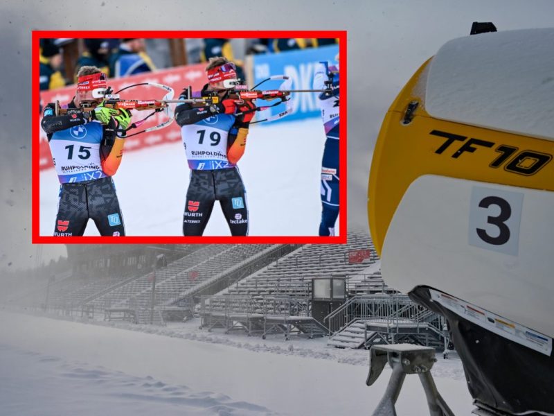 Biathlon WM 2024