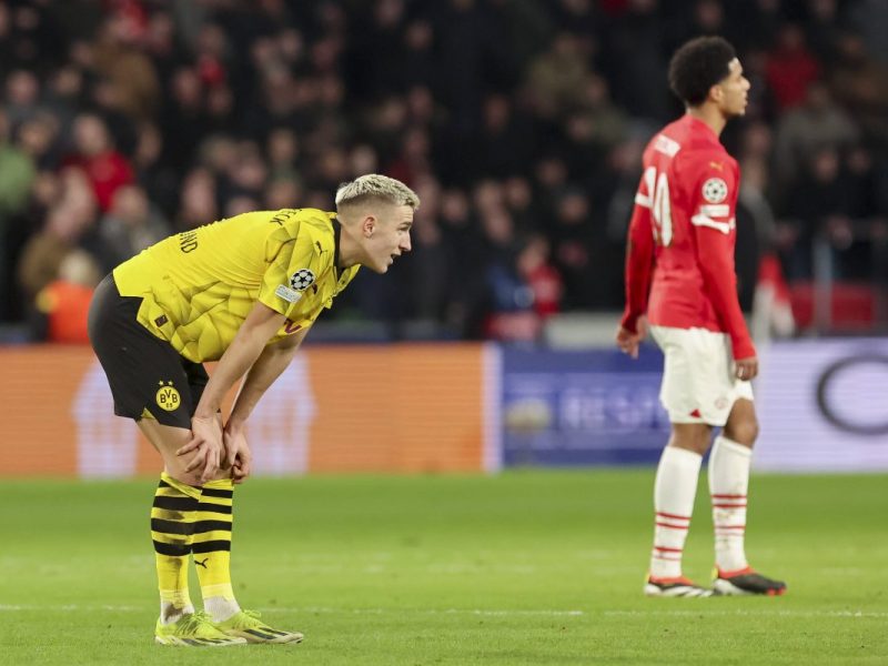 Borussia Dortmund: Nach der PSV-Partie herrscht bittere Gewissheit