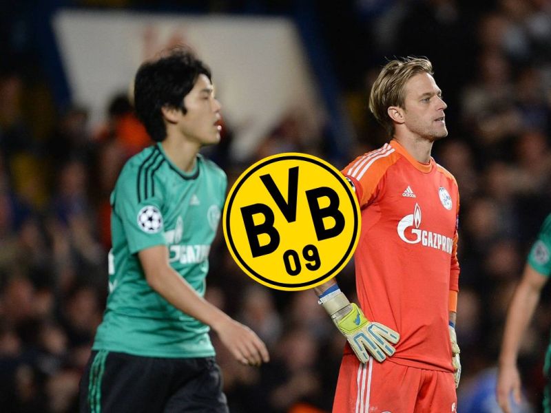 Borussia Dortmund: Abfuhr an den BVB! Ex-Schalke-Star mit irrer Enthüllung