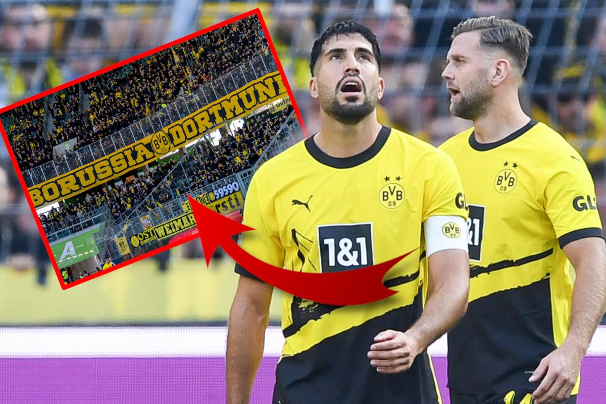Borussia Dortmund: Zwei Stars sind frustriert.