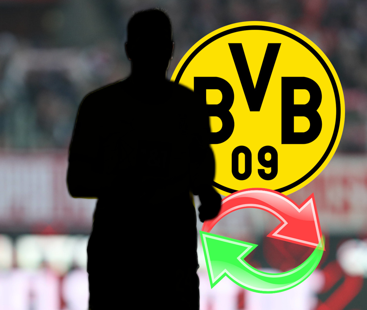 Borussia Dortmund Meunier Wechsekl