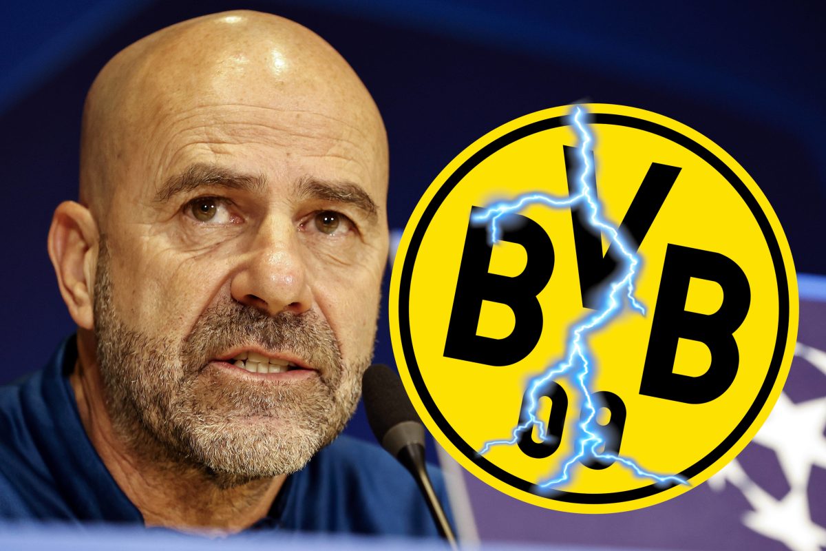 Peter Bosz äußert sich zum Duell gegen Borussia Dortmund.