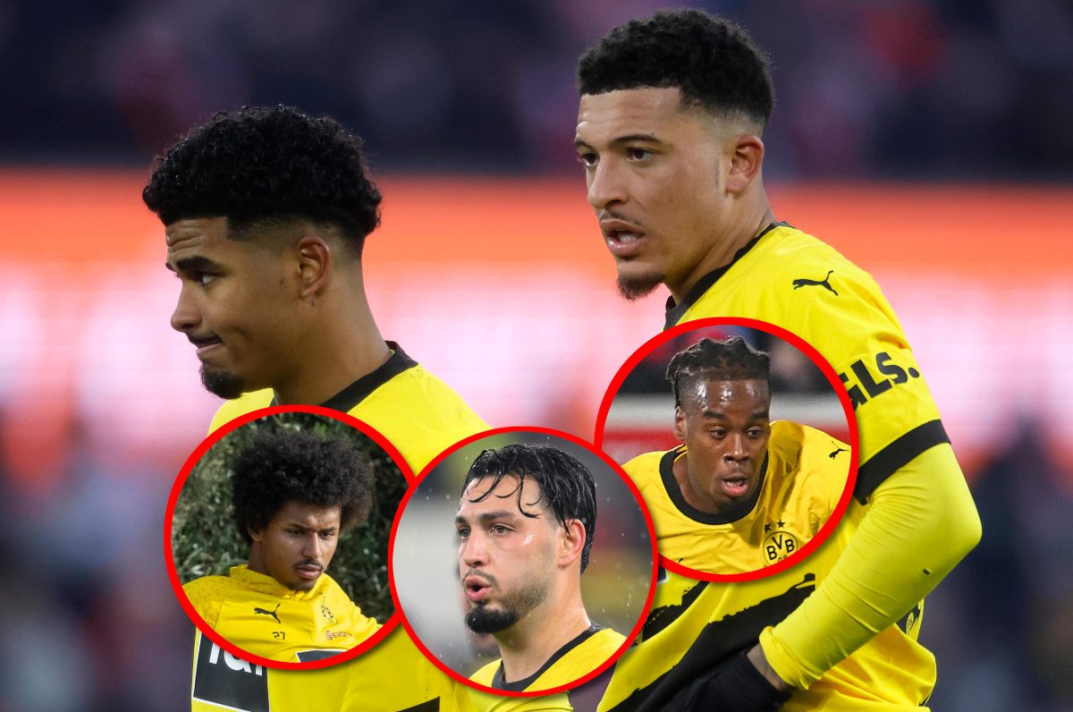 Bei Borussia Dortmund sorgen die beiden Neuzgänge für lange Gesichter.