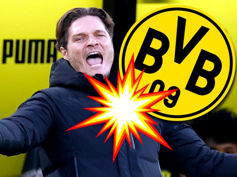Bei Borussia Dortmund brodelt es.