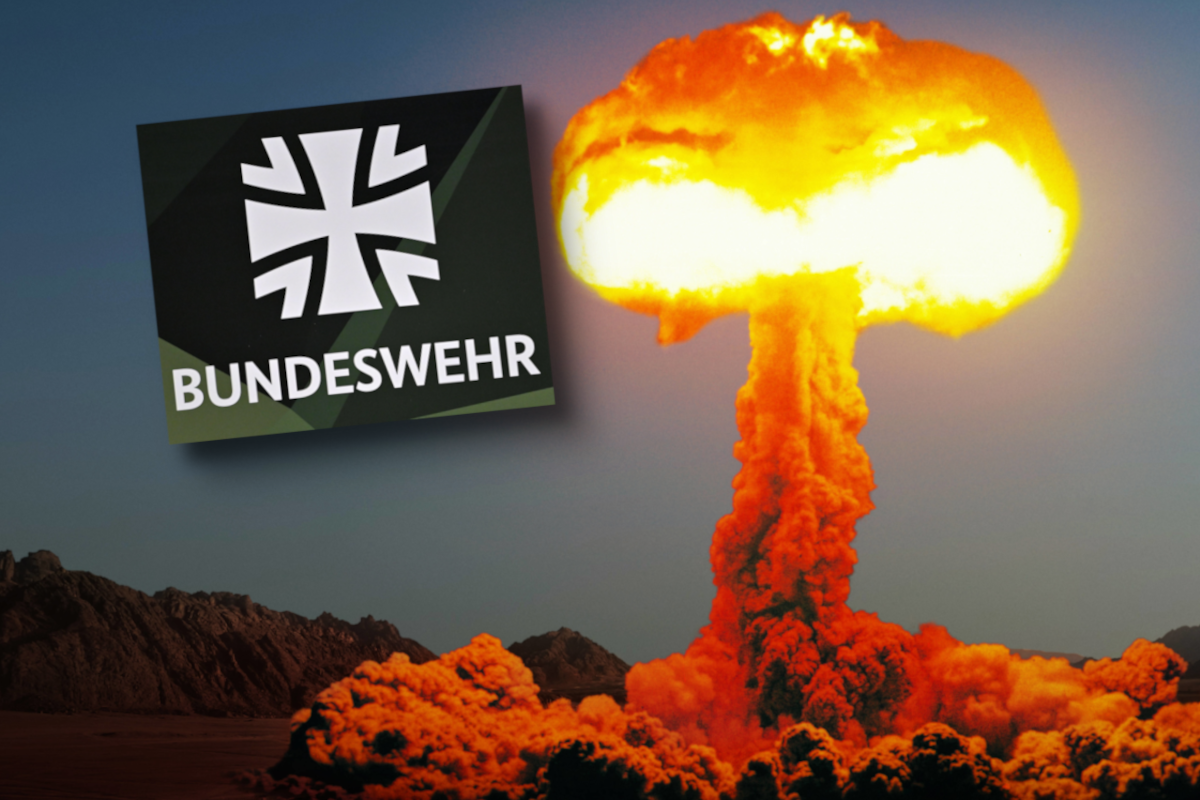 Atomwaffen für die Bundeswehr: Debatte läuft.
