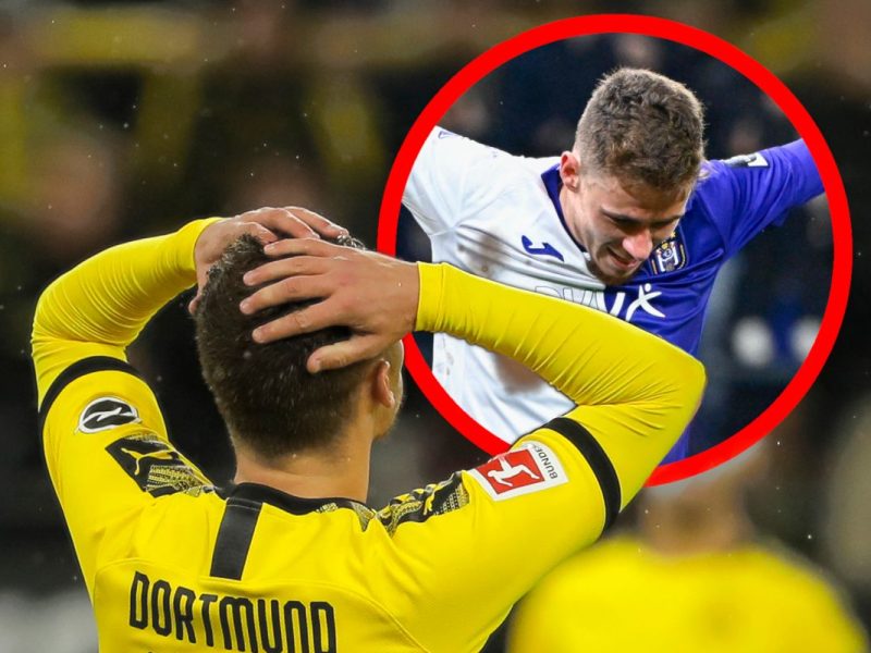 Beim BVB blieb Thorgan Hazard glücklos.