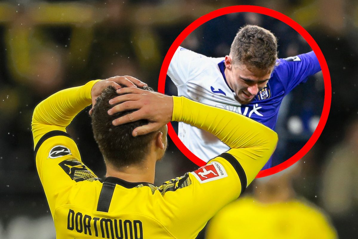 Beim BVB blieb Thorgan Hazard glücklos.