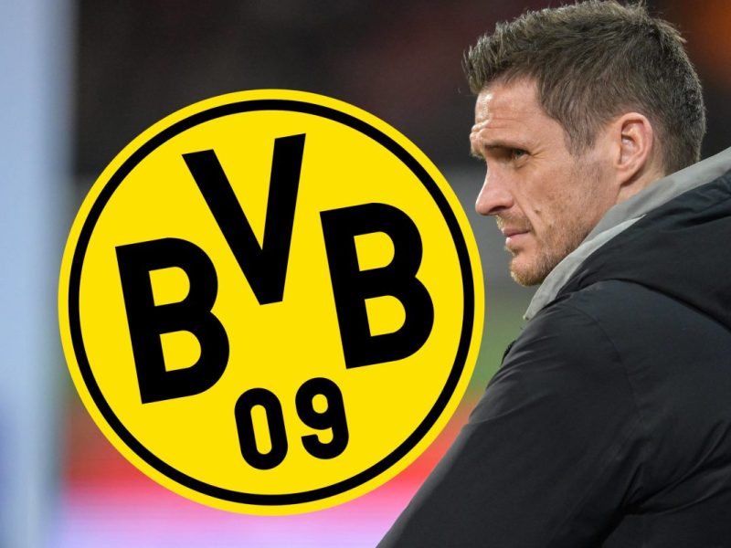 Abgang bei Borussia Dortmund.