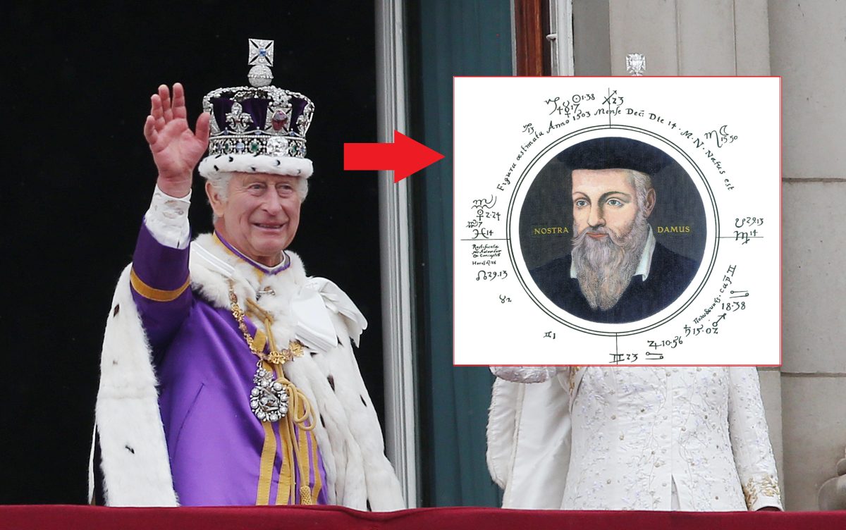 Nostradamus machte unheimliche Prophezeiung zu König Charles III.