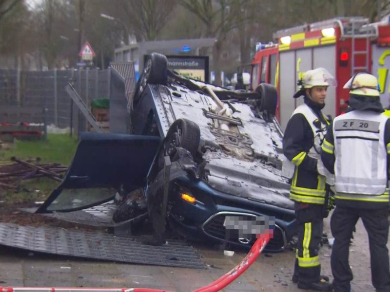 Dortmund Unfall