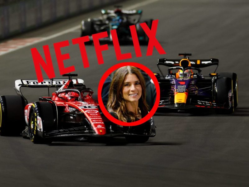 Drive to survive netflix danica patrick