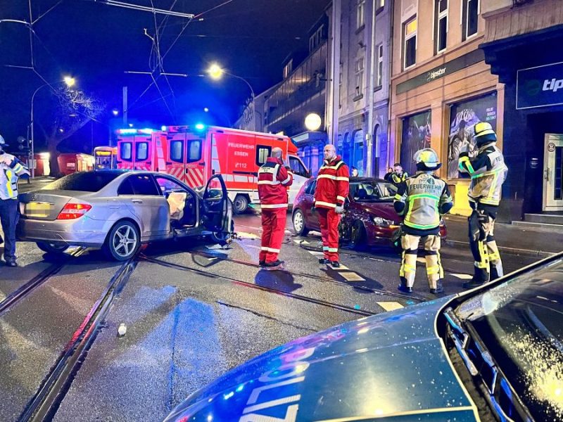 Essen Unfall