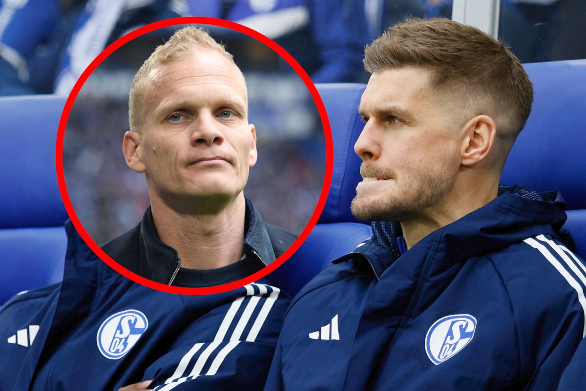 Simon Terodde ist beim FC Schalke 04 nicht mehr unantastbar.